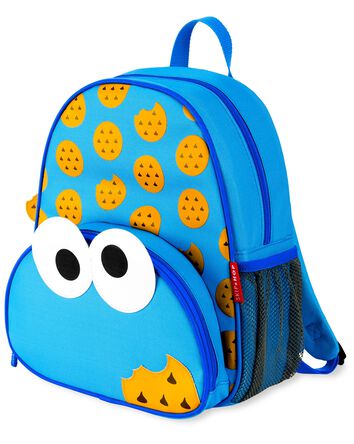 Toddler Sesame Street Little Kid Backpack - Cookie Monster, 