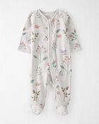 Baby Organic Cotton Sleep & Play Pajamas
, image 1 of 5 slides