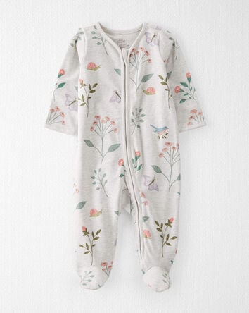 Baby Organic Cotton Sleep & Play Pajamas
, 