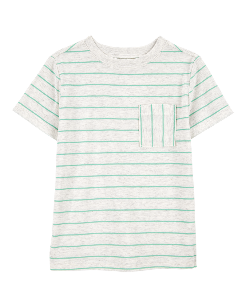 Kid 2-Pack Striped Short-Sleeve Tees, image 4 of 5 slides