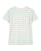 Kid 2-Pack Striped Short-Sleeve Tees, image 4 of 5 slides