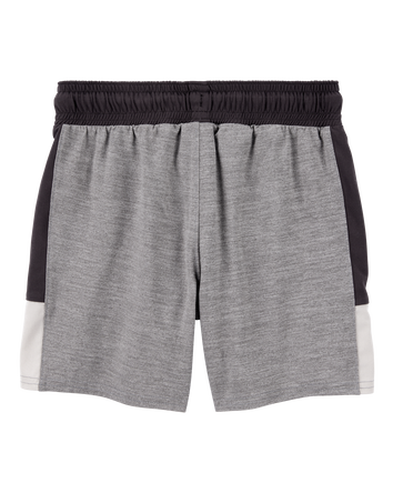 Kid Everyday Active Shorts - Grey, 
