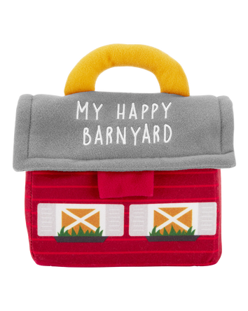 Activity Barn Plush Activity Set, 