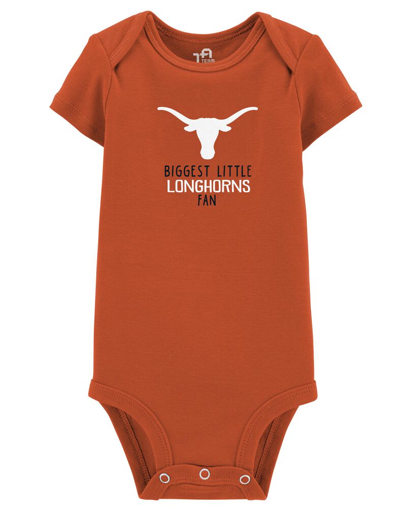 Baby NCAA Texas Longhorns Bodysuit, image 1 of 2 slides