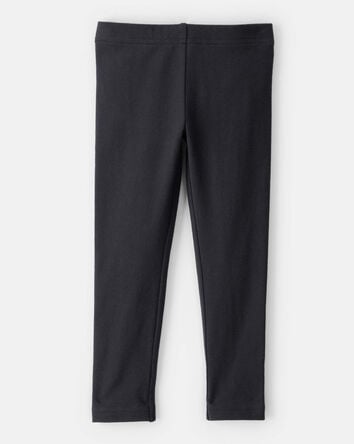 Toddler Cotton Stretch Leggings, 