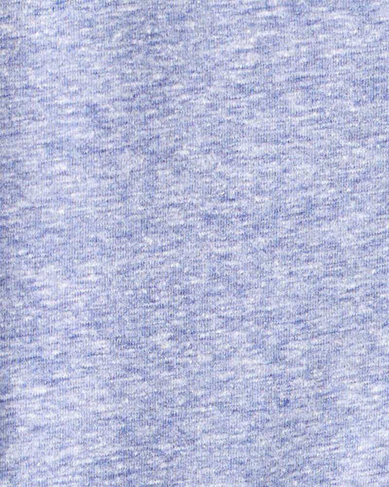 Boys Long-Sleeve Henley - Blue, image 2 of 3 slides