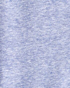 Boys Long-Sleeve Henley - Blue, image 2 of 3 slides
