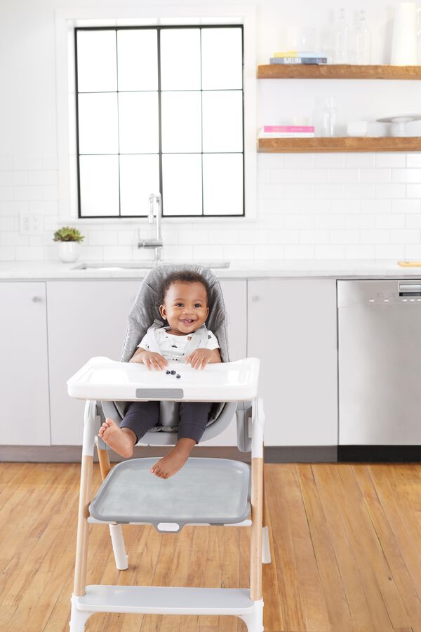 Sit-To-Step High Chair