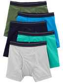 Multi - 5-Pack Active Mesh Boxer Briefs Underwear
