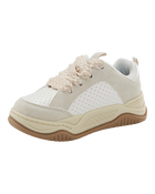 Toddler Casual Sneakers - Tan, image 7 of 7 slides