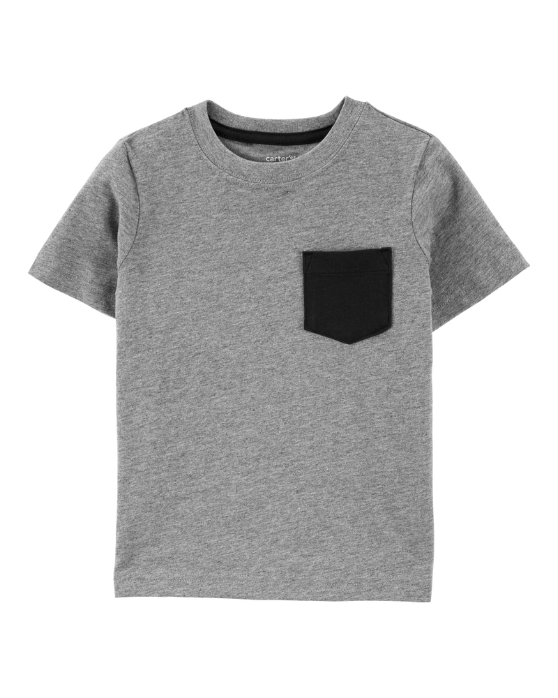 Baby Pocket Jersey Tee, image 1 of 3 slides