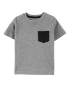 Baby Pocket Jersey Tee, image 1 of 3 slides