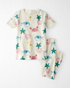 Toddler Organic Cotton Pajamas Set, image 1 of 4 slides