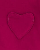 Toddler Heart Pocket Jersey Tee, image 2 of 3 slides