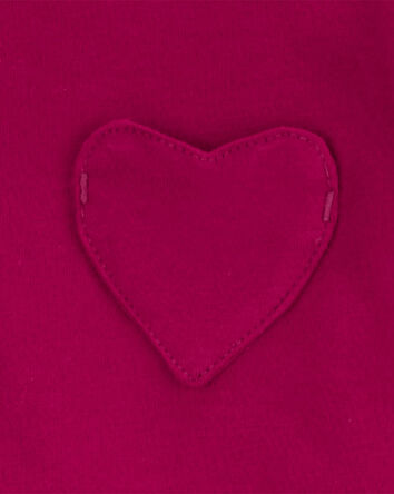 Toddler Heart Pocket Jersey Tee, 