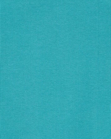 Toddler Ribbed Double Dutch Tank - Turquoise, 
