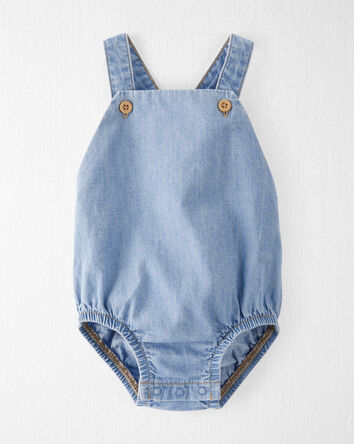 Organic Cotton Chambray Bubble, 