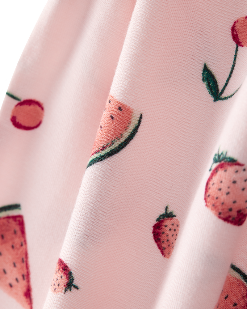 Baby 2-Pack PurelySoft Pull-On Pants - Pink, image 3 of 7 slides