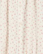 Kid 2-Piece Cherries Fashion Top & Crinkle Skirt Set, image 3 of 6 slides