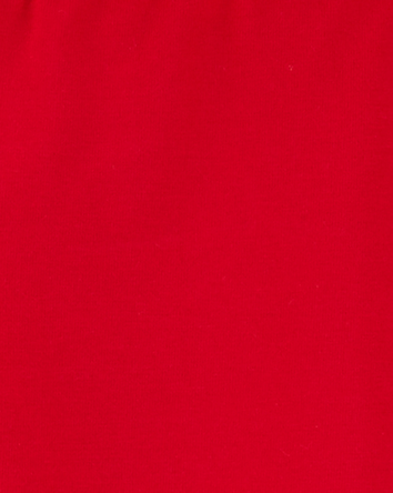 Baby 2-Pack Red & Navy Cotton Stretch Leggings, 