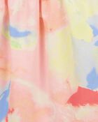 Toddler Watercolor Sleeveless Dress, image 3 of 5 slides