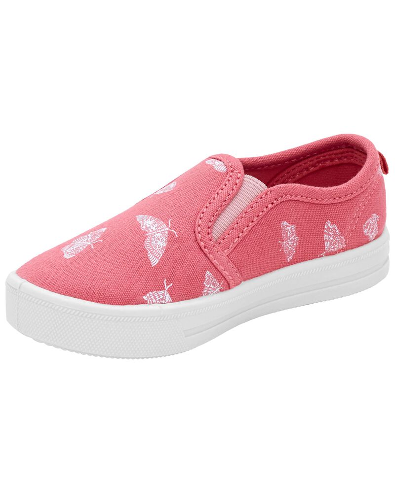Toddler Butterfly Slip-On Shoes, image 6 of 7 slides