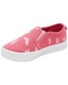 Toddler Butterfly Slip-On Shoes, image 6 of 7 slides