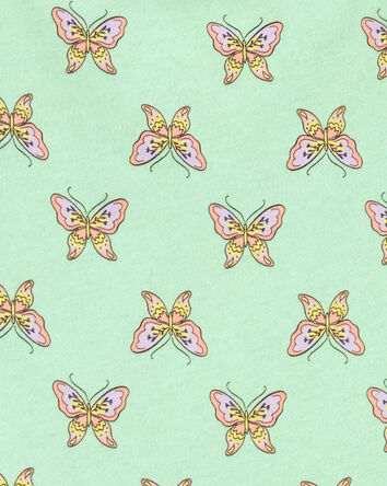 Kid Butterfly Cotton Romper, 