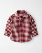 Baby Cozy Button-Front Shirt Made with Organic Cotton
, image 1 of 4 slides