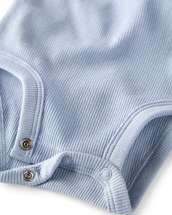 Baby 2-Pack Organic Cotton Bodysuits, 