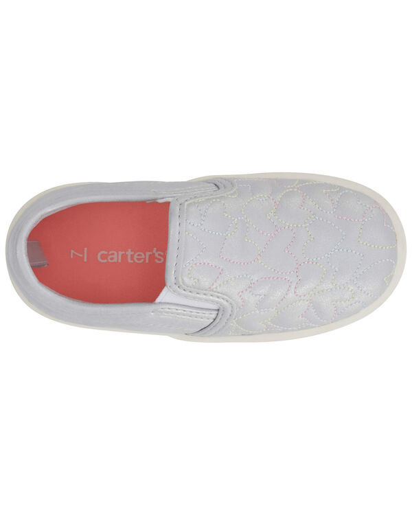 Toddler Hearts Slip-On Shoes