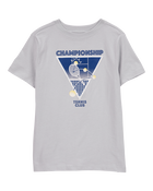 Kid Tennis Short-Sleeve Graphic Tee - Grey, image 1 of 3 slides