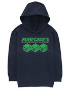 Kid Minecraft Pullover Hoodie, image 1 of 3 slides