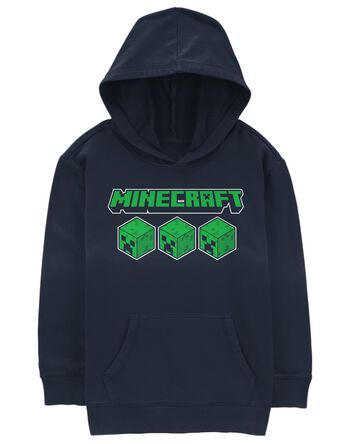 Kid Minecraft Pullover Hoodie, 