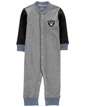 Baby NFL Las Vegas Raiders Jumpsuit, 