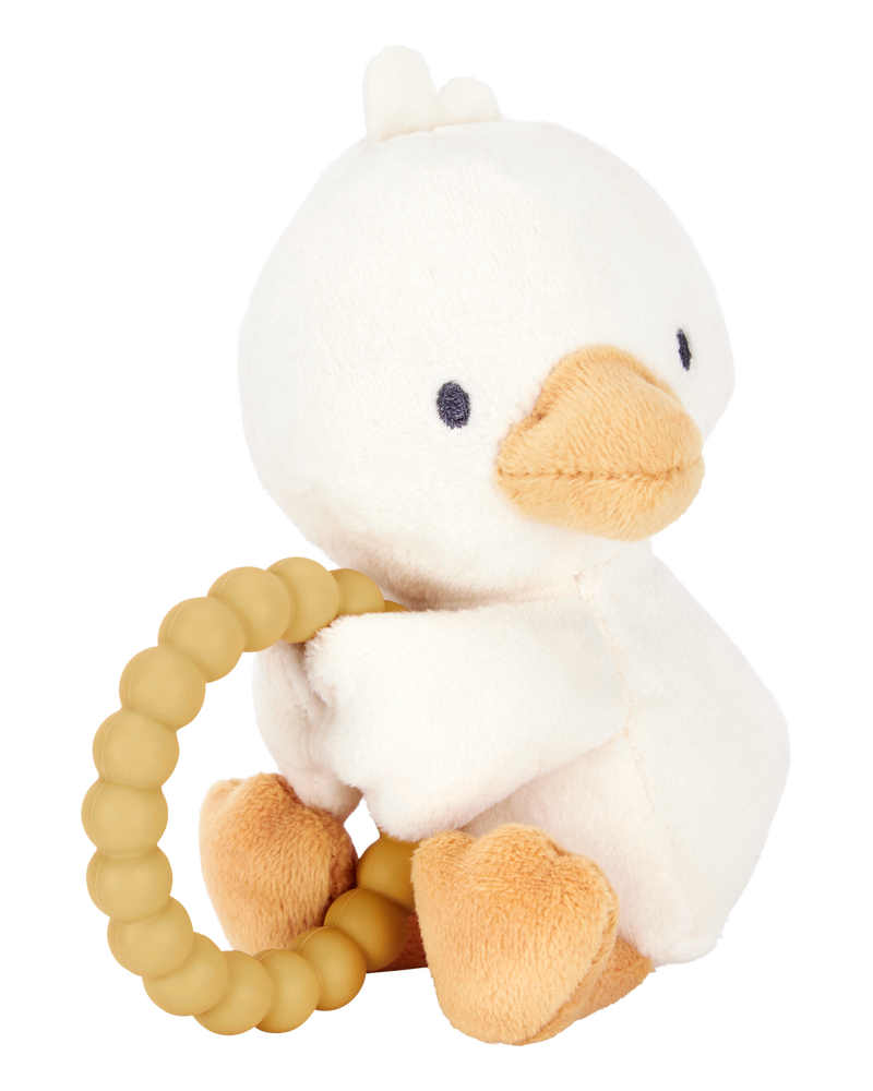 Baby Chick Plush With Teether - Yellow, image 1 of 1 slides
