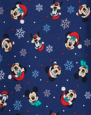 Kid 2-Piece Christmas Mickey 100% Snug Fit Cotton Pajamas, 