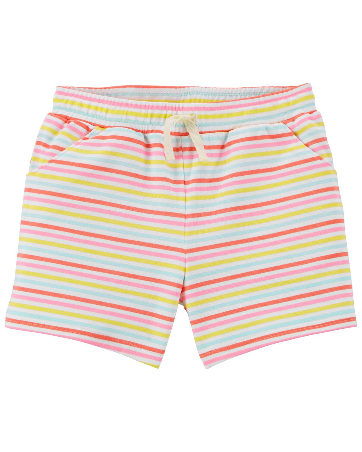 Striped Kid Striped Pull-On Shorts | carters.com