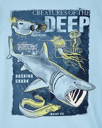 Kid Creatures Of The Deep Graphic Tee, 
