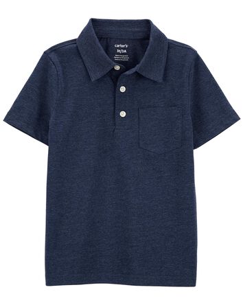 Toddler Jersey Polo, 