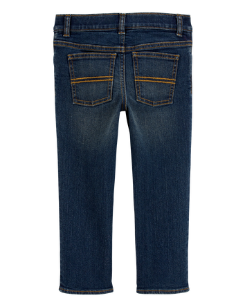 Toddler Straight Leg Denim Jeans, 