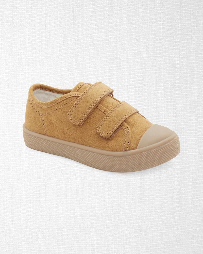 Toddler Cozy Recycled Suede Slip-On Shoes, image 1 of 7 slides