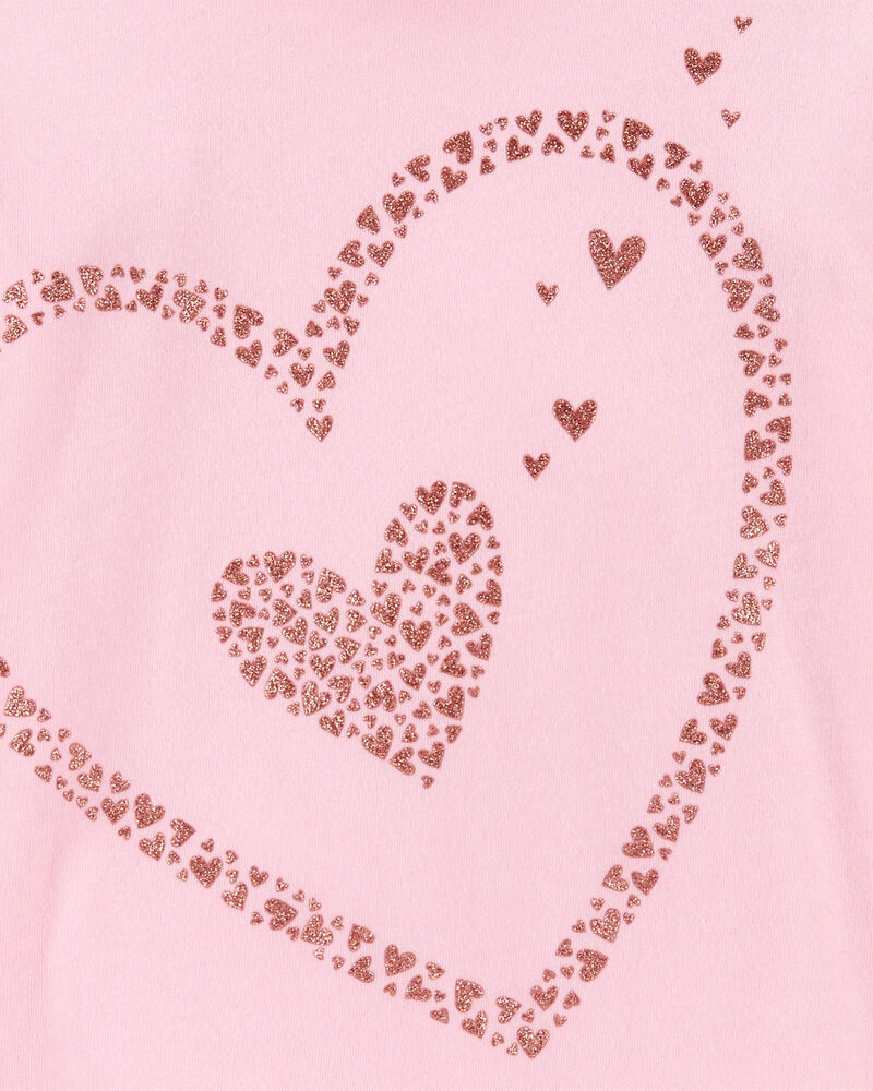 Toddler Heart Long-Sleeve Graphic Tee, image 2 of 3 slides