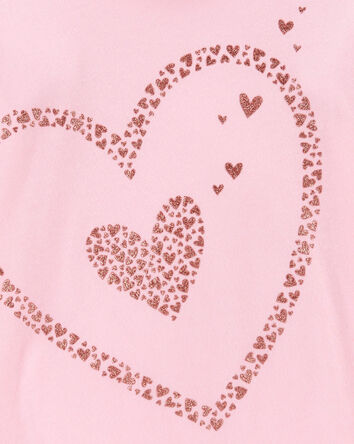 Toddler Heart Long-Sleeve Graphic Tee, 