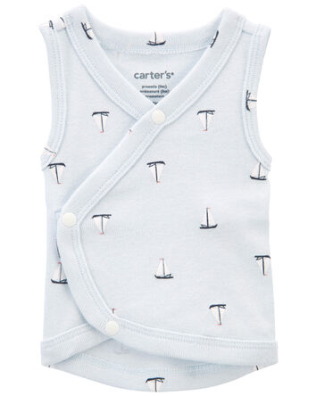 Baby Preemie Sailboat Tank, 