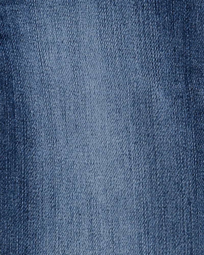 Kid Medium Wash Pull-On Skinny-Leg Jegging, image 3 of 5 slides