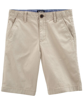 Stretch Chino Shorts, 