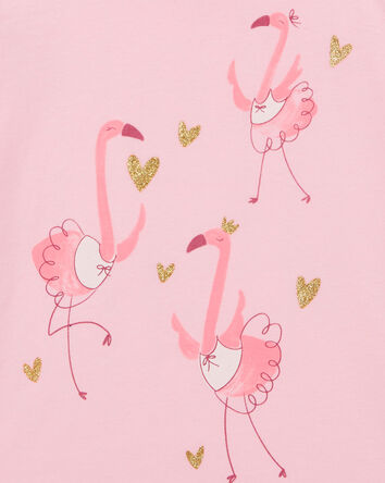 Toddler Flamingo Graphic Tee, 