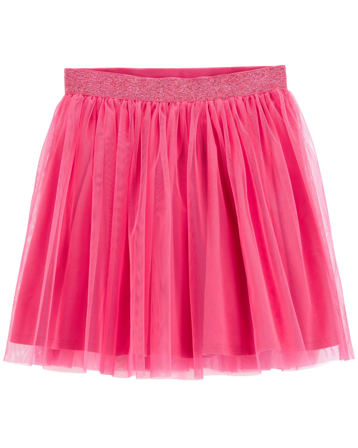 Tulle Skirt, Pink, hi-res