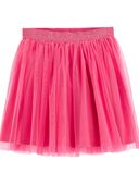 Tulle Skirt, Pink, hi-res